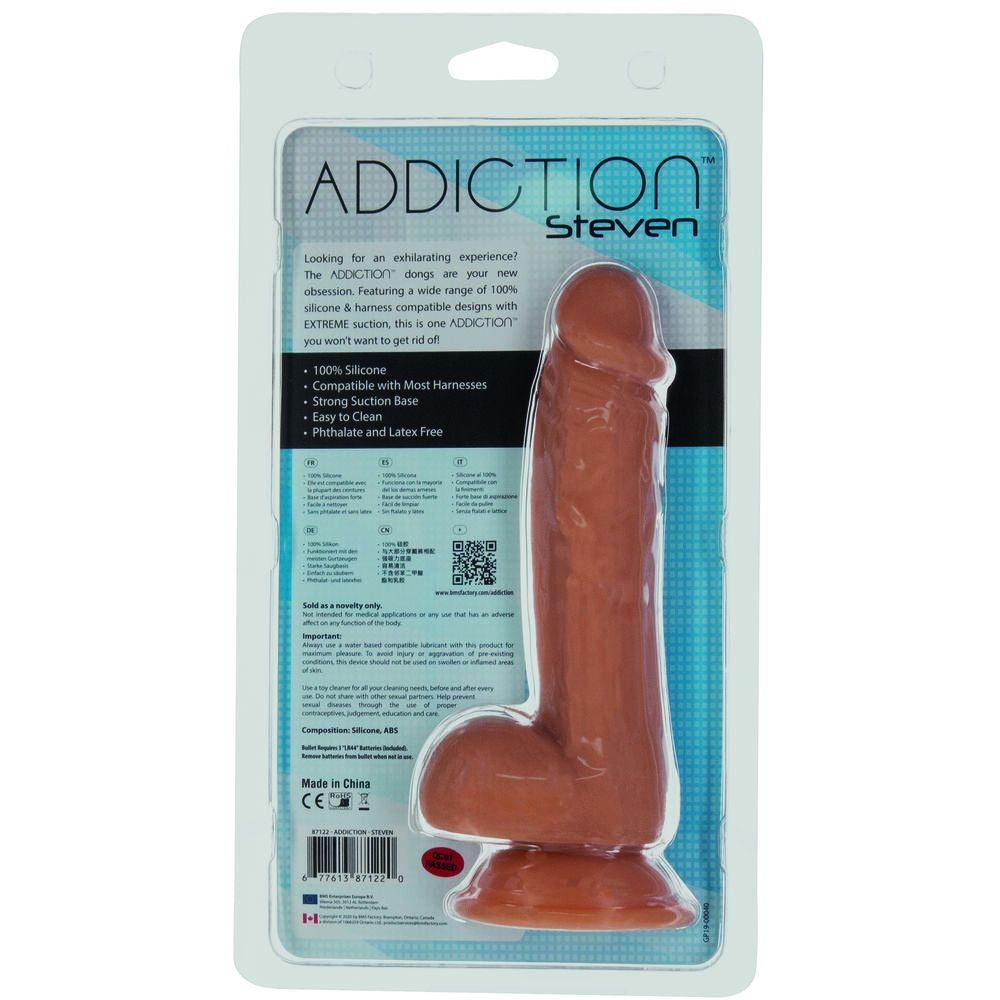 Masturbateur addiction steven 7.5 inch