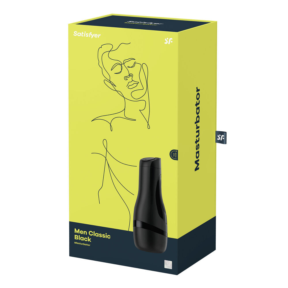 Masturbateur classic satisfyer noir