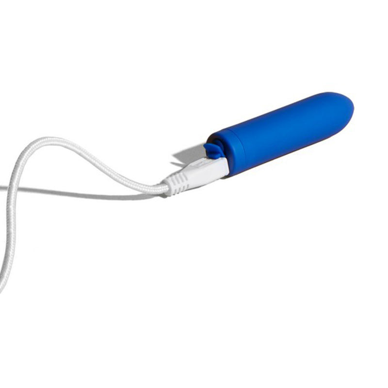 Mini vibromasseur zee lapis dame products bleu