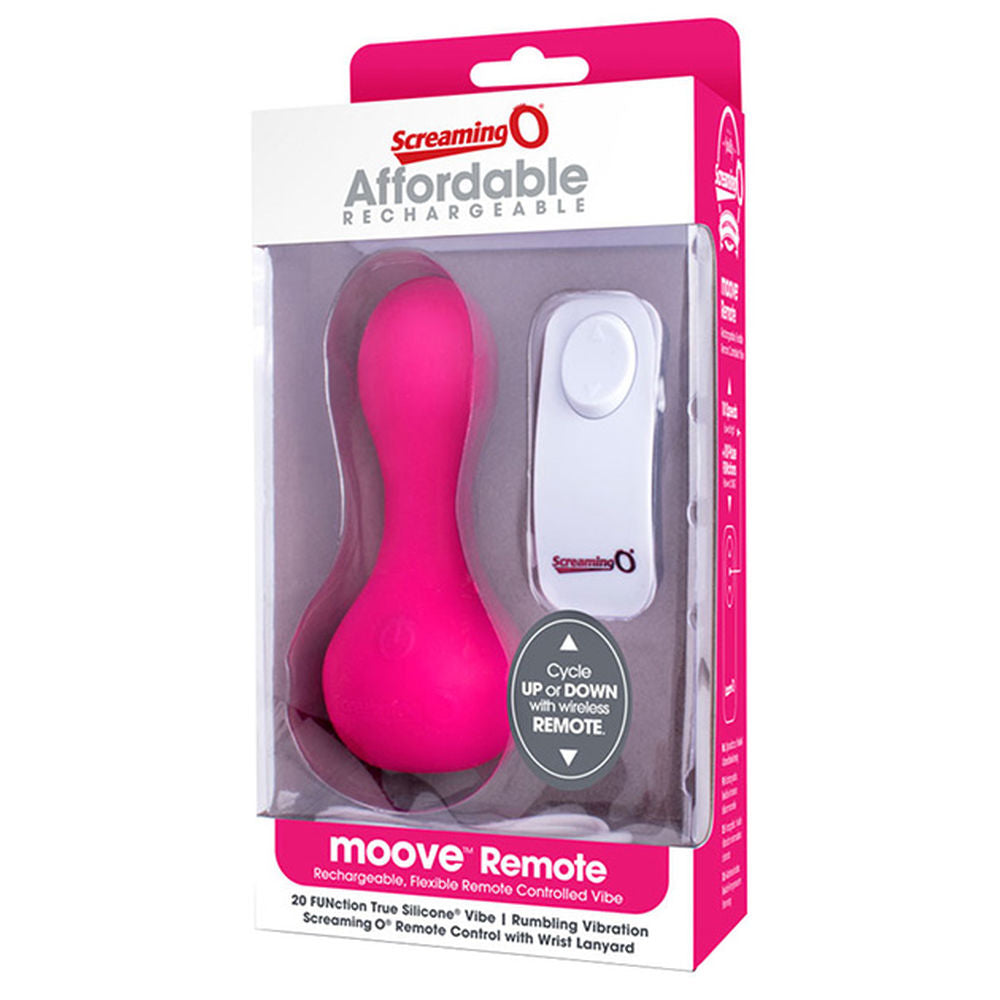 Moove remote vibe pink the screaming o 13300