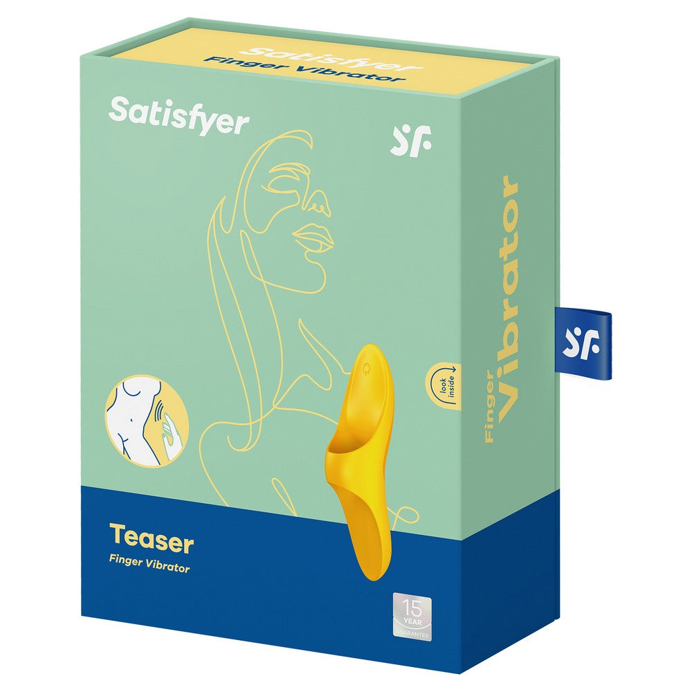 Mycero finger fun satisfyer jaune