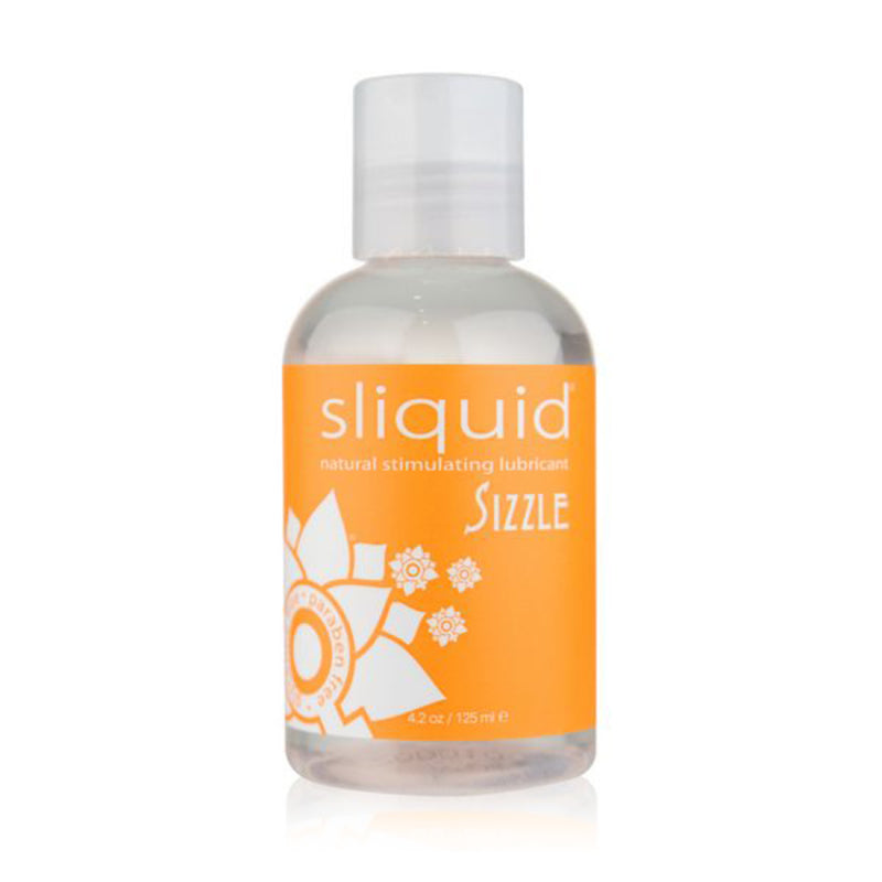 Naturals sizzle lubrifiant 125 ml sliquid 9305