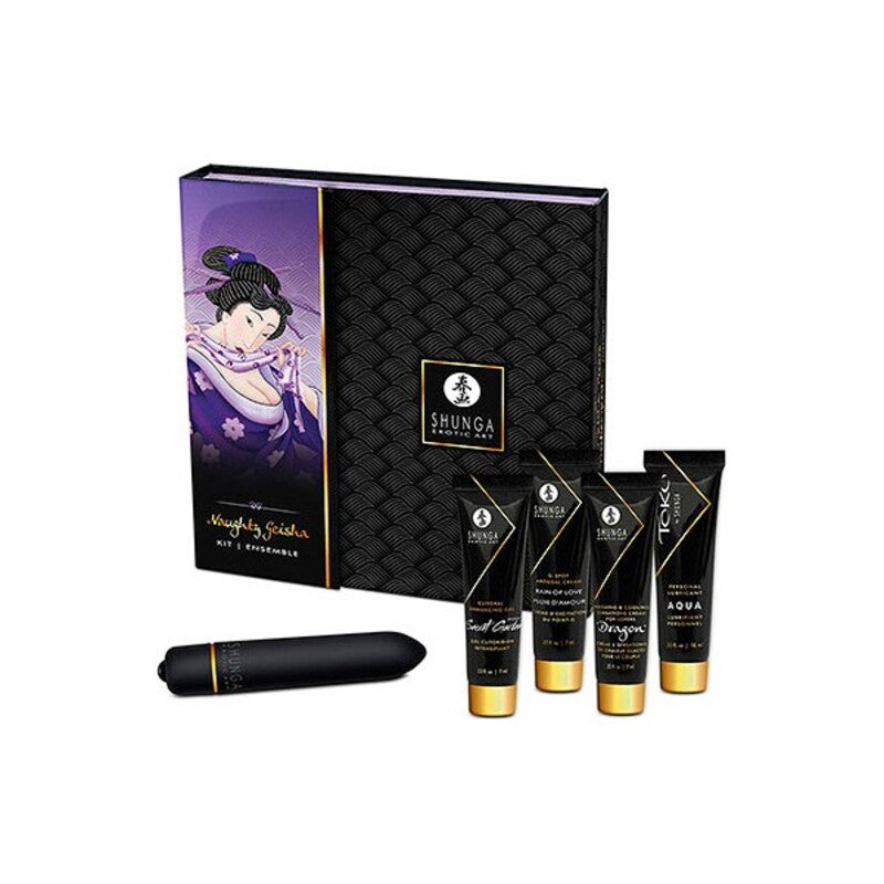 Naughty geisha pleasure kit shunga 5 pcs