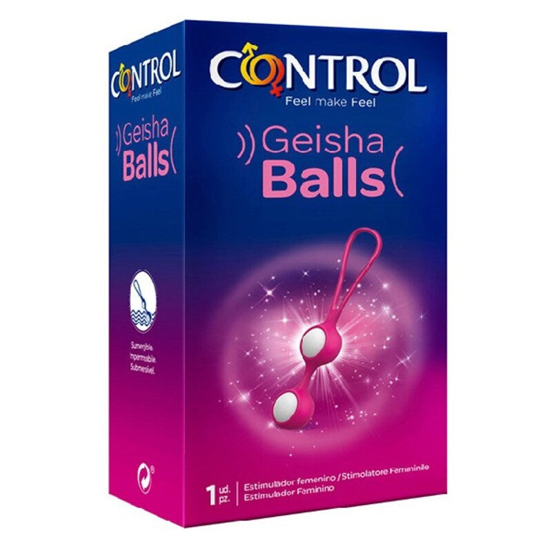 Orgasm balls control silicone