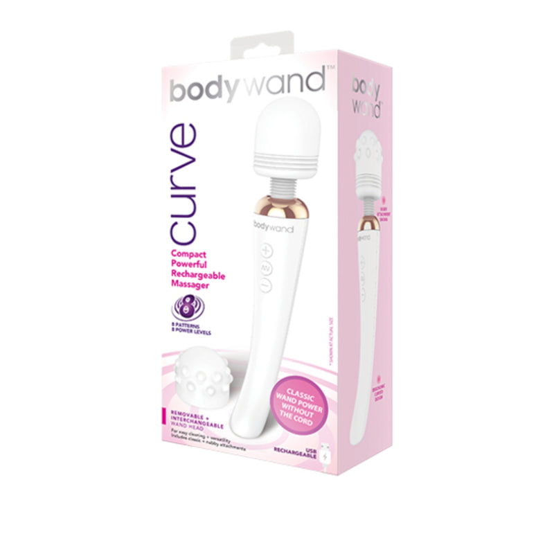 Palmpower recharge wand massager curve bodywand