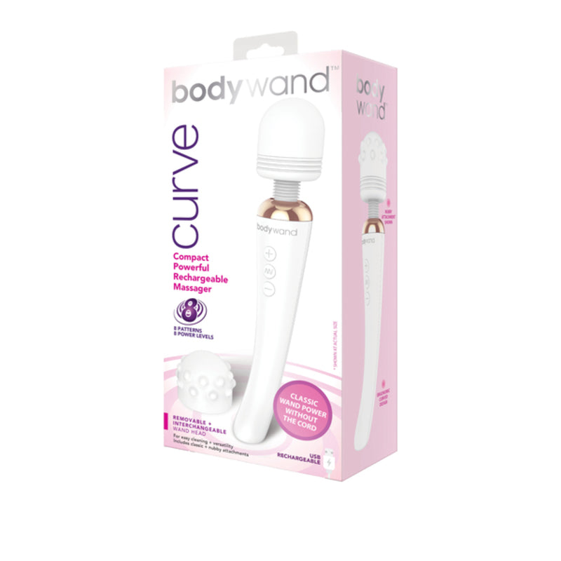 Palmpower recharge wand massager curve bodywand