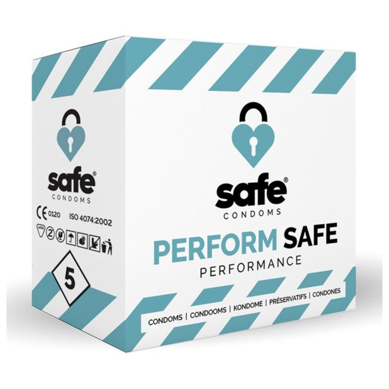 Performance condoms safe