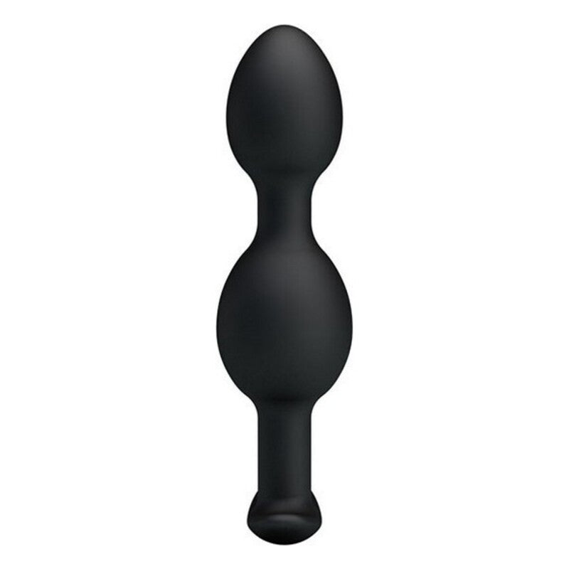 Perles anales pretty love silicone noir