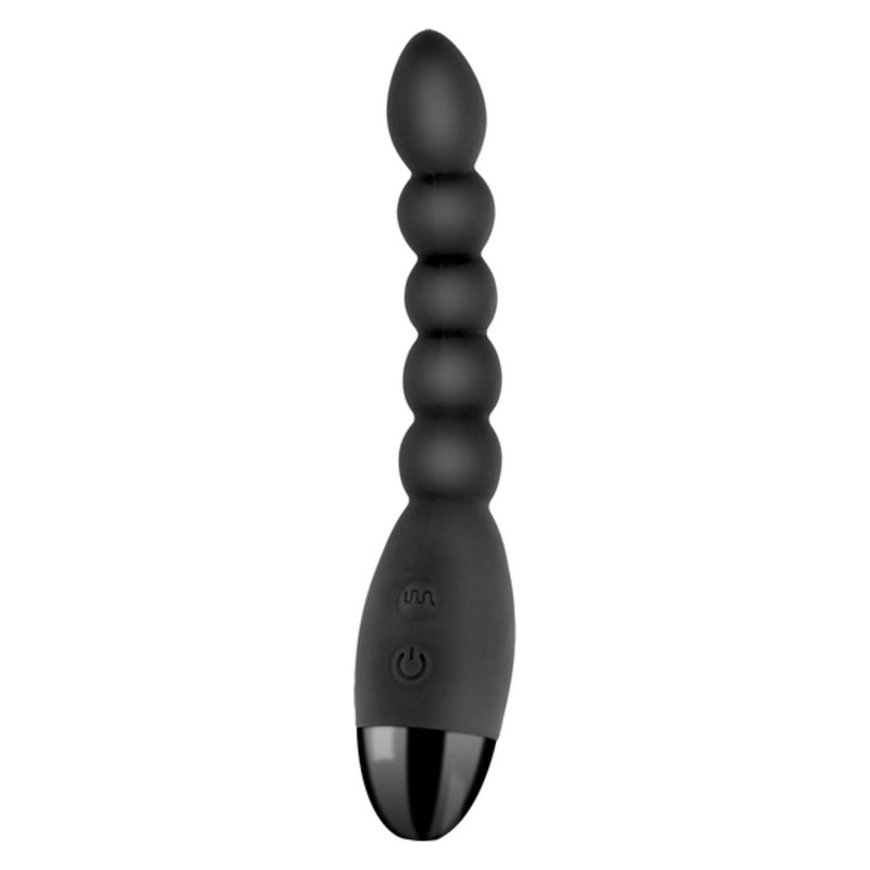 Perles anales s pleasures phaser silicone noir