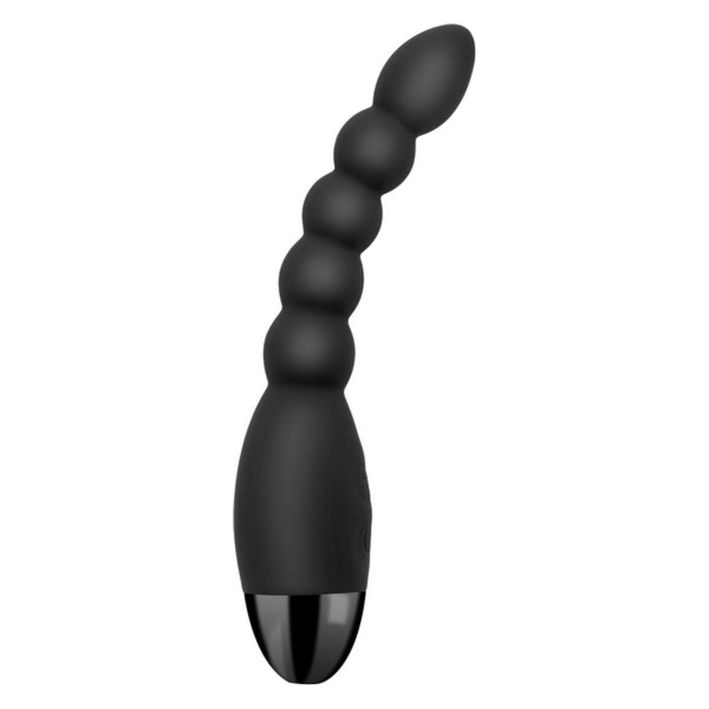 Perles anales s pleasures phaser silicone noir