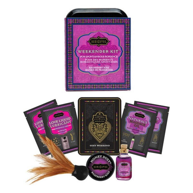 Pleasure kit weekender raspberry kiss kama sutra