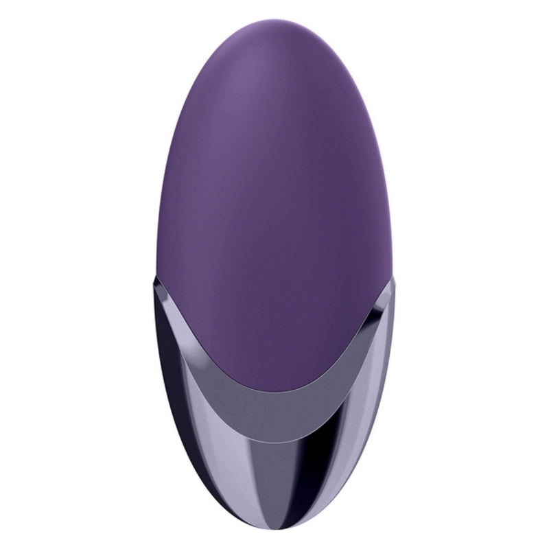 Pleasure lay on clitoris vibromasseur satisfyer lilas