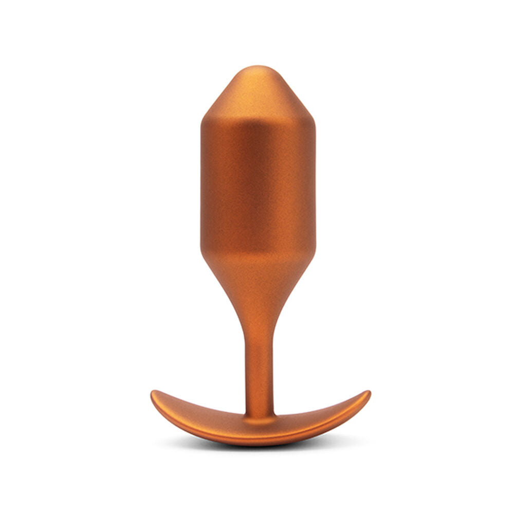 Plug anal b vibe snug plug 4 sunburst orange