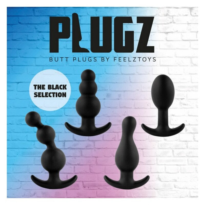 Plug anal feelztoys noir nr. 2