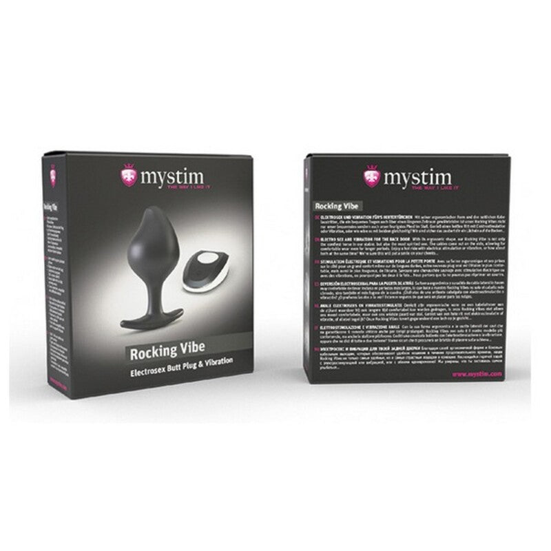 Plug anal rocking vibe s mystim 62729