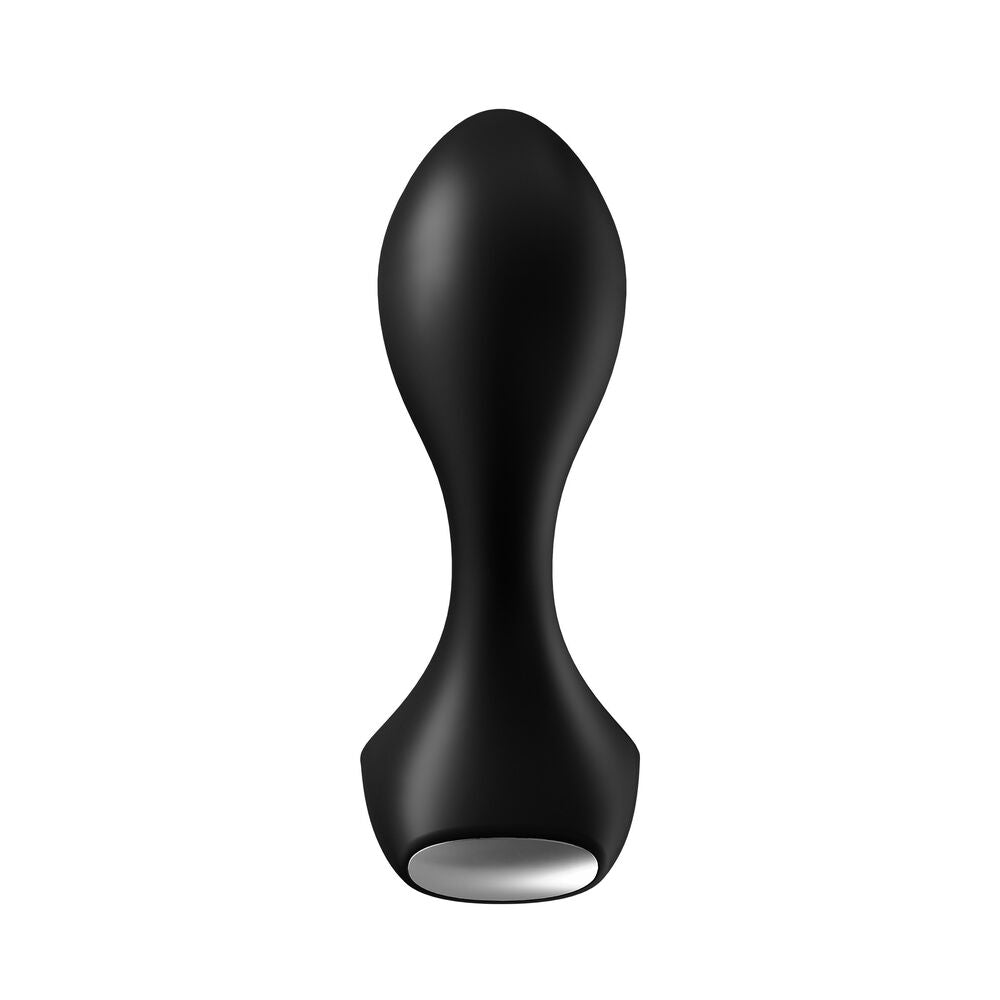 Plug anal satisfyer black vibration