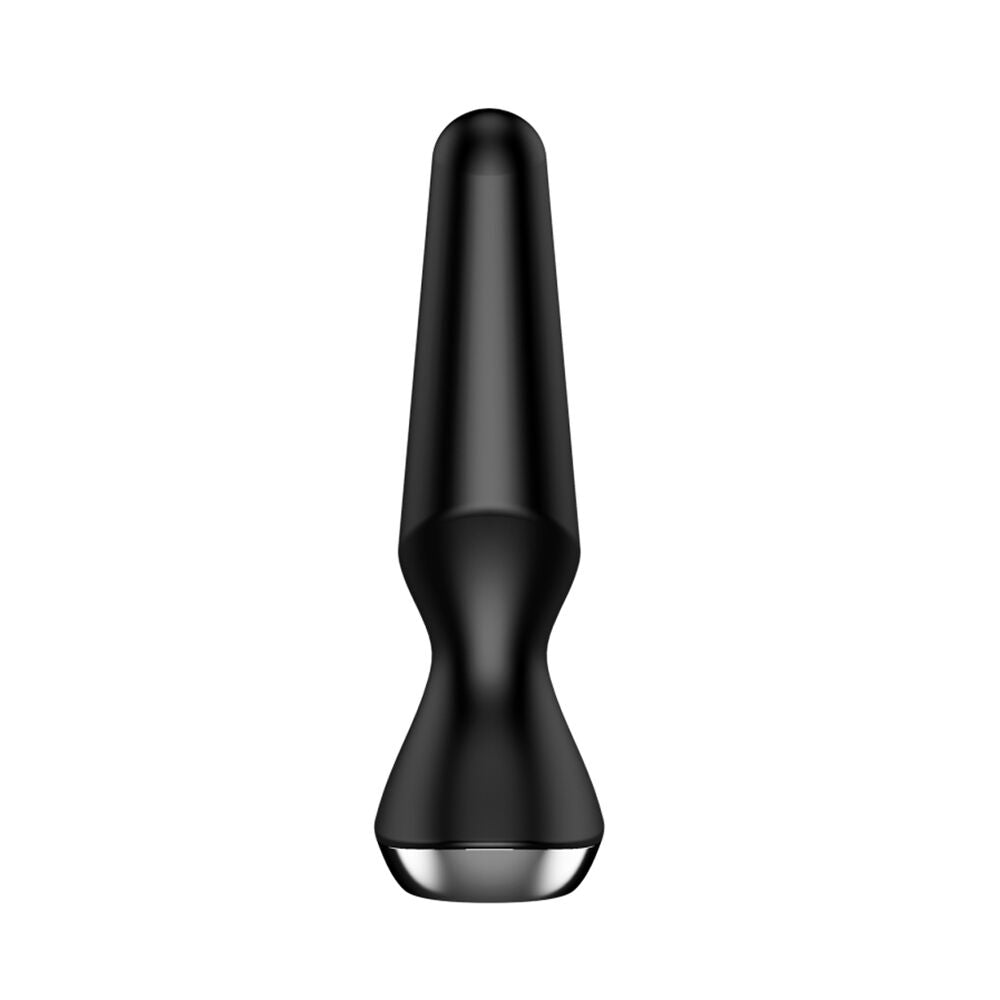 Plug anal satisfyer black vibration