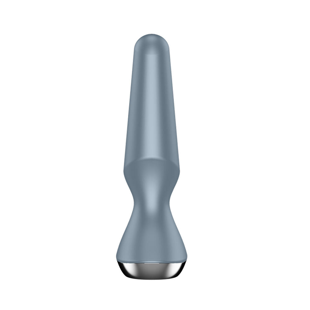 Plug anal satisfyer grey vibration