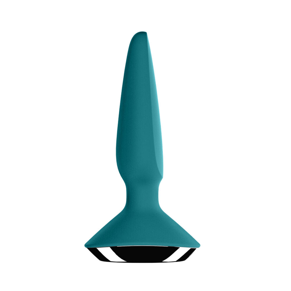 Plug anal satisfyer turquoise vibration