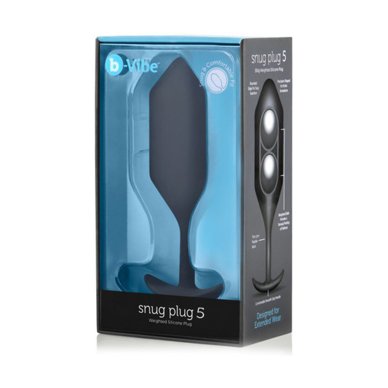 Plug anal snug 5 b vibe 12035