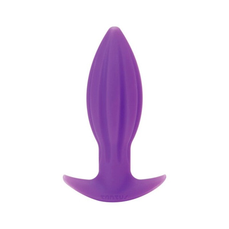 Plug anal tantus silicone conique lilas