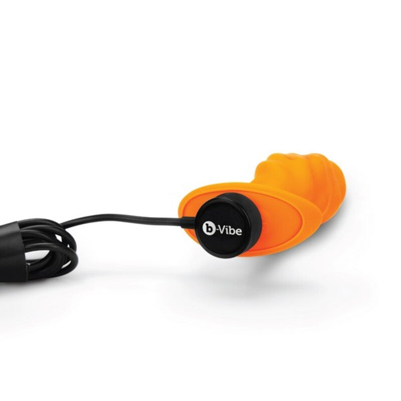 Plug anal vibrant b vibe orange