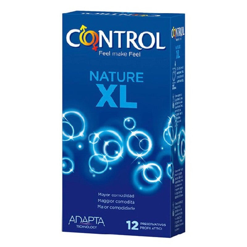 Preservatifs control 12 uds