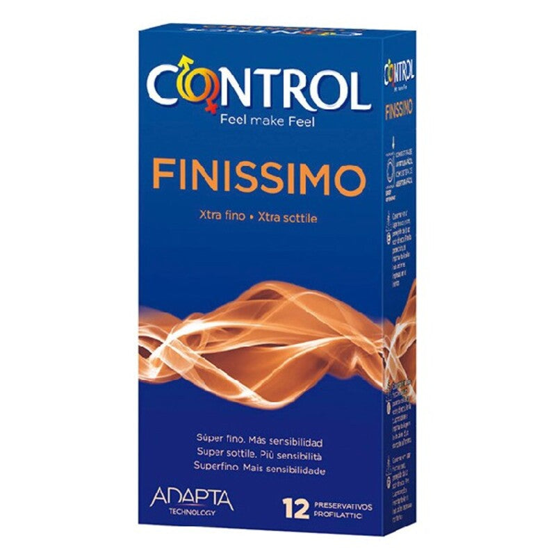 Preservatifs control finissimo 12 uds