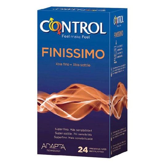 Preservatifs control finissimo 24 uds