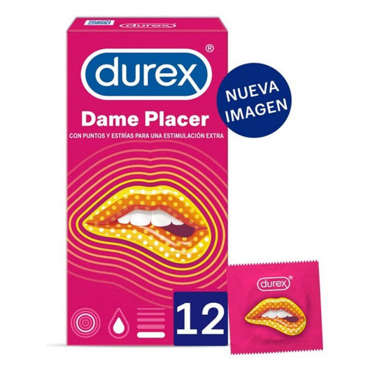 Preservatifs durex dame placer 12 uds