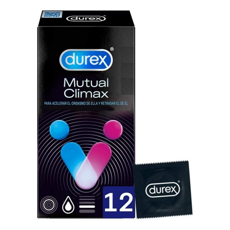 Preservatifs durex mutual climax 12 uds