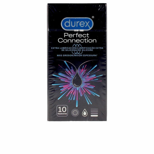 Preservatifs durex perfect connection 10 uds