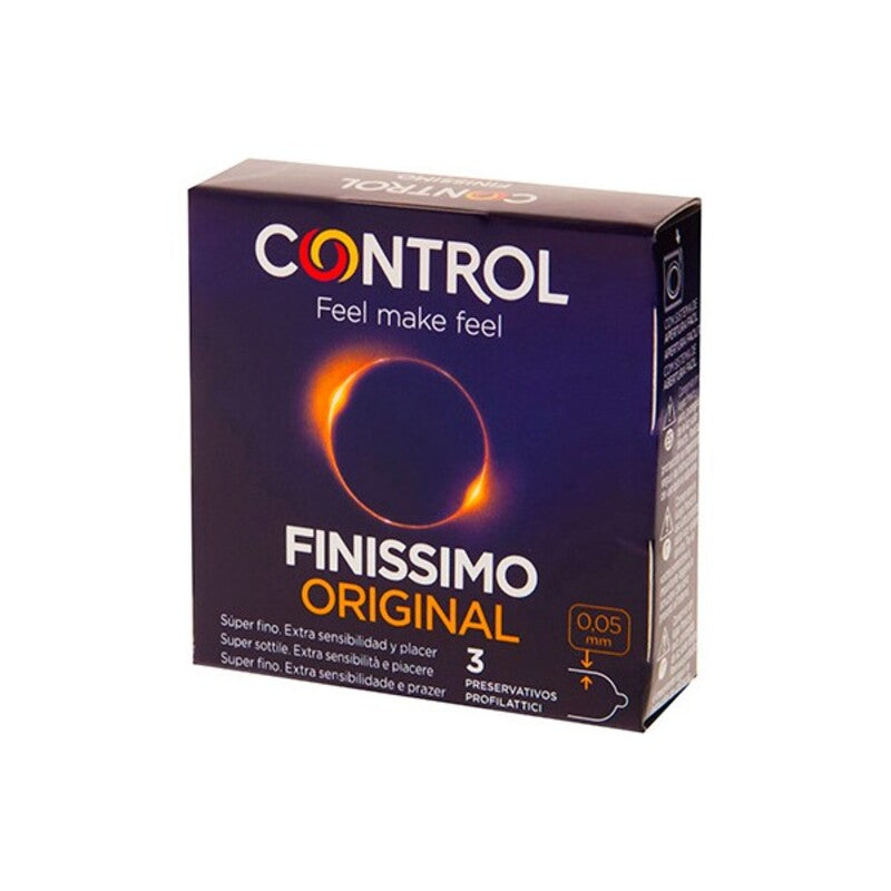 Preservatifs finissimo control original 3 uds