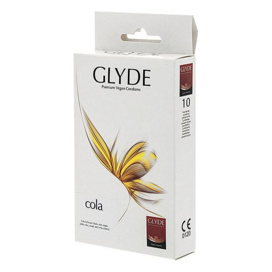 Preservatifs glyde tail 18 cm 10 uds