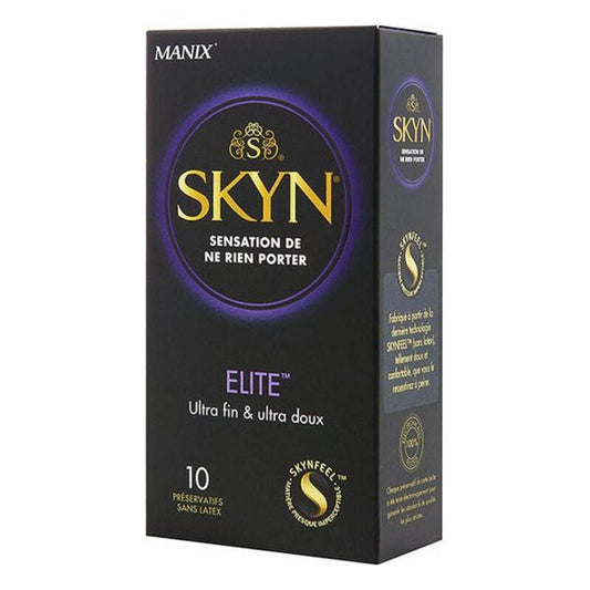 Preservatifs manix skyn elite 18 cm non 10 uds