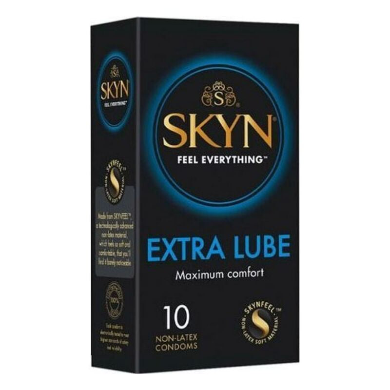 Preservatifs manix skyn extra lube 57 cm 18 cm 10 uds