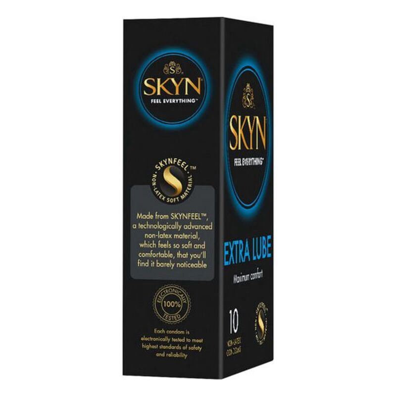 Preservatifs manix skyn extra lube 57 cm 18 cm 10 uds