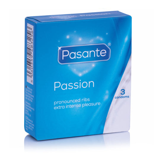 Preservatifs pasante 19 cm 3 uds