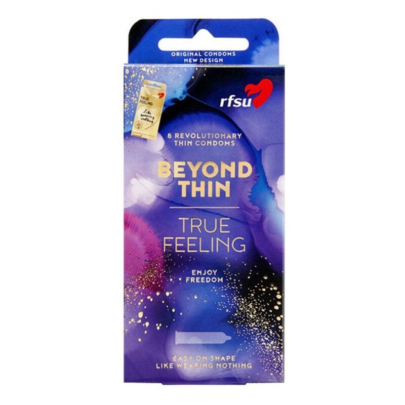 Preservatifs rfsu beyond thin 18 cm 8 uds