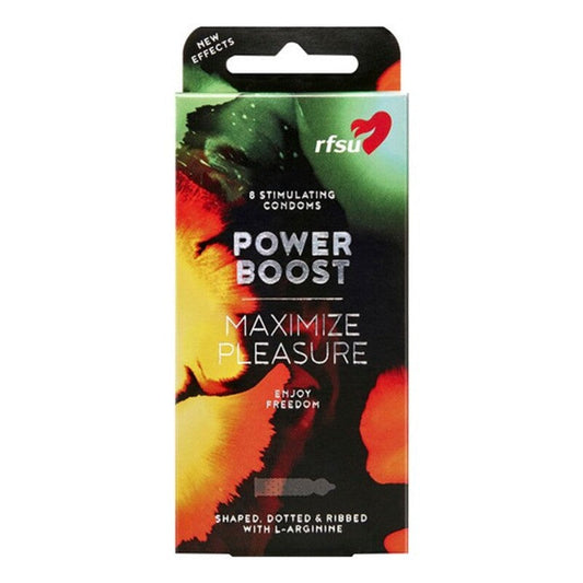 Preservatifs rfsu power boost 185 cm 8 uds