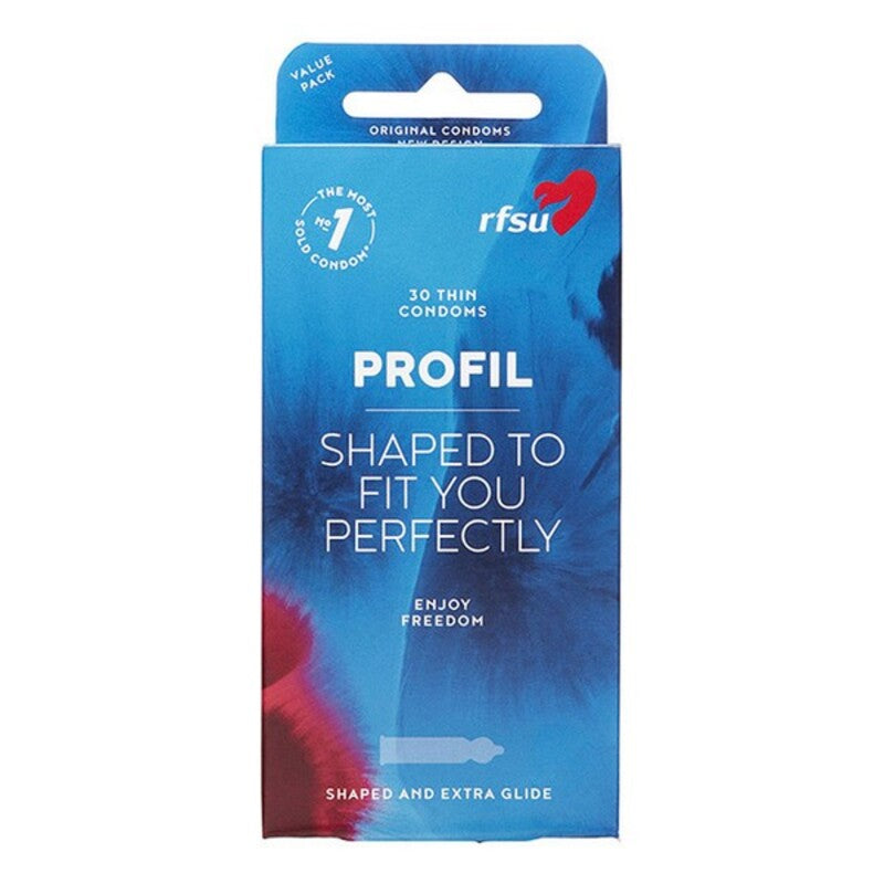 Preservatifs rfsu profil 185 cm 10 uds