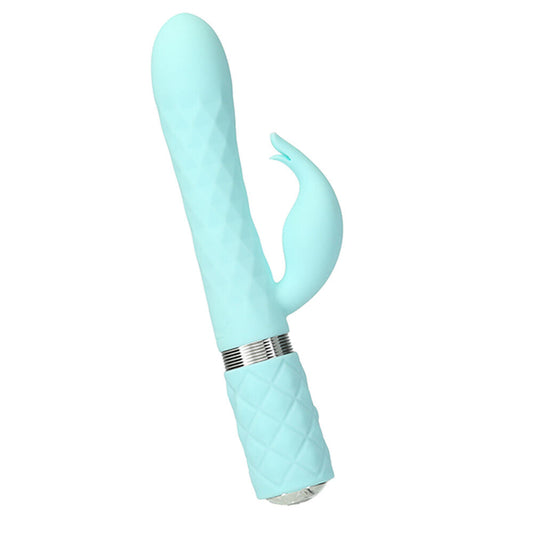 Rabbit vibrator pillow talk lively teal