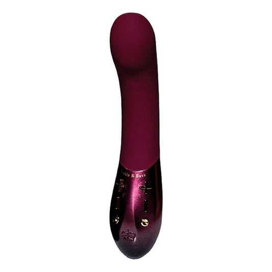 Rave g spot vibrator hot octopuss kurve treble and bass