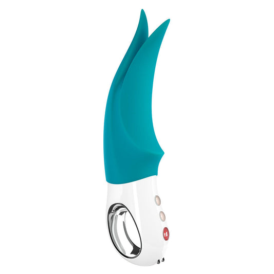 Rave g spot vibromasseur fun factory volta turquoise