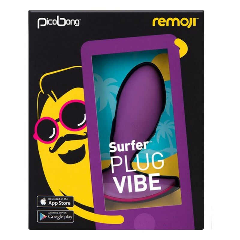 Remoji surfer plug vibe violet lelo 3692 85 cm