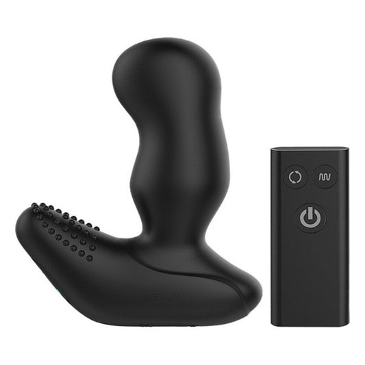 Revo extreme silicone noir prostate massag nexus