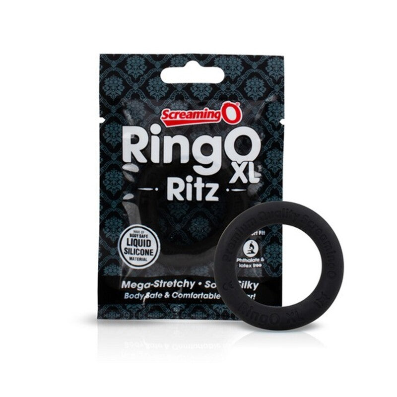 Ringo ritz cockring the screaming o