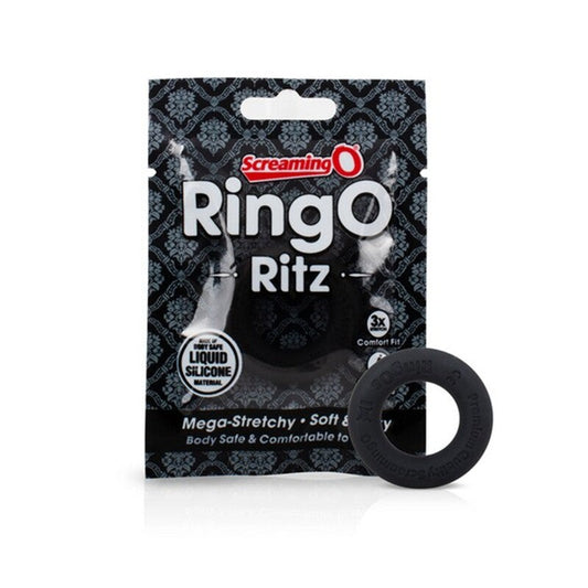 Ringo ritz cockring the screaming o