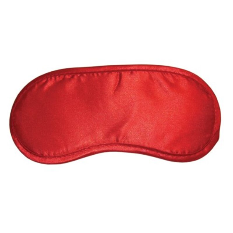 Satin bandeau rouge sex et mischief ss10002