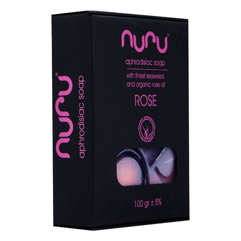 Savon rose nuru 100 g